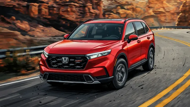 Honda CR-V вырвала трон. F-150 повержен!