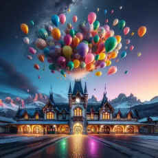 Лопните воздушные шары над станцией Хогсмид: Магия и Реальность